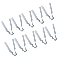 Long Leg Joist Hanger Or I-Beam Fastener Fixing Support Galv 75mm Wide