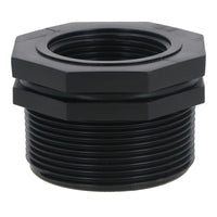 Polypropylene PP 2in – 1-1/2in Female – Male Pipe Threaded Reducing Bush