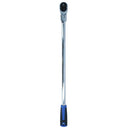 1/2in. Drive Extra Long Flexible Headed Ratchet Socket Driver 600mm 72 Teeth