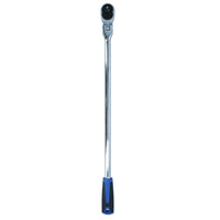 1/2in. Drive Extra Long Flexible Headed Ratchet Socket Driver 600mm 72 Teeth