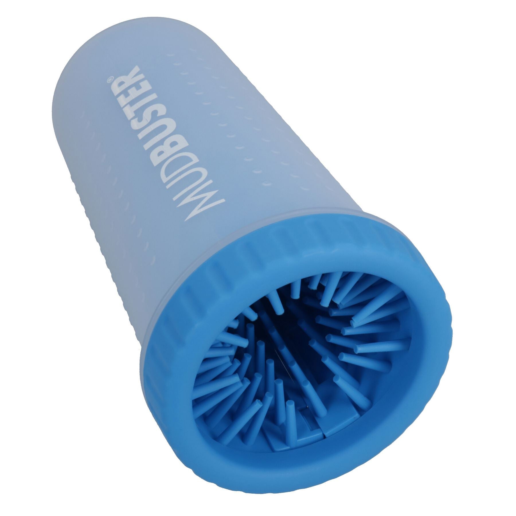 Large Blue MudBuster Portable Dog Paw Cleaner Muddy Dog Walk Paw Cleaner