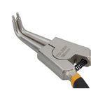 Individual Circlip Plier External Bent 7" / 180mm with dipped handle