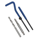 M5 x 0.8mm Metric Thread Repair Kit Helicoil Set for Damaged Threads 25pc
