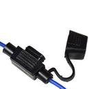 In Line Circuit Wire Mini Blade Fuse Holder Car Van Bike Vehicle Auto 32V 100Amp