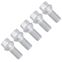 M14 x 1.5 Replacement Wheel Bolts Spherical for Trailer Hubs Hub Pack of 5