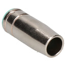 2 shroud & 25 x 0.6mm Round Contact Tips MIG Welding Binzel Style Euro MB25