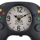 Gaming Remote Clock Desk Game Room Man Cave Bedroom Hand Controller