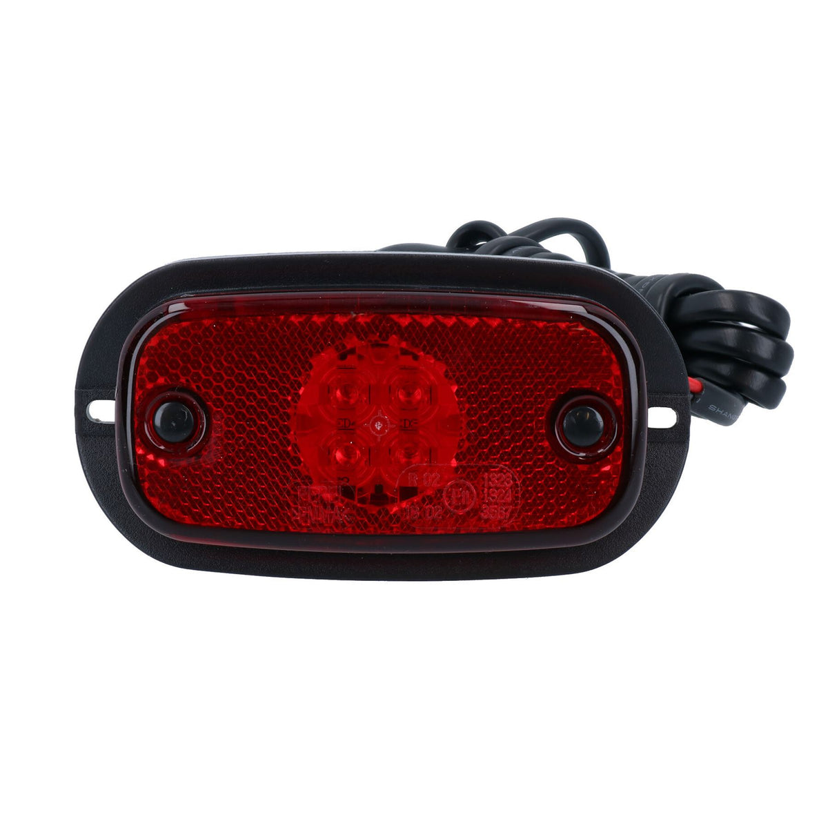 Led Rear Marker Repco PAIR of Trailer Caravan Red LED Rear Marker Lights / Tail Lamps 12V or ...