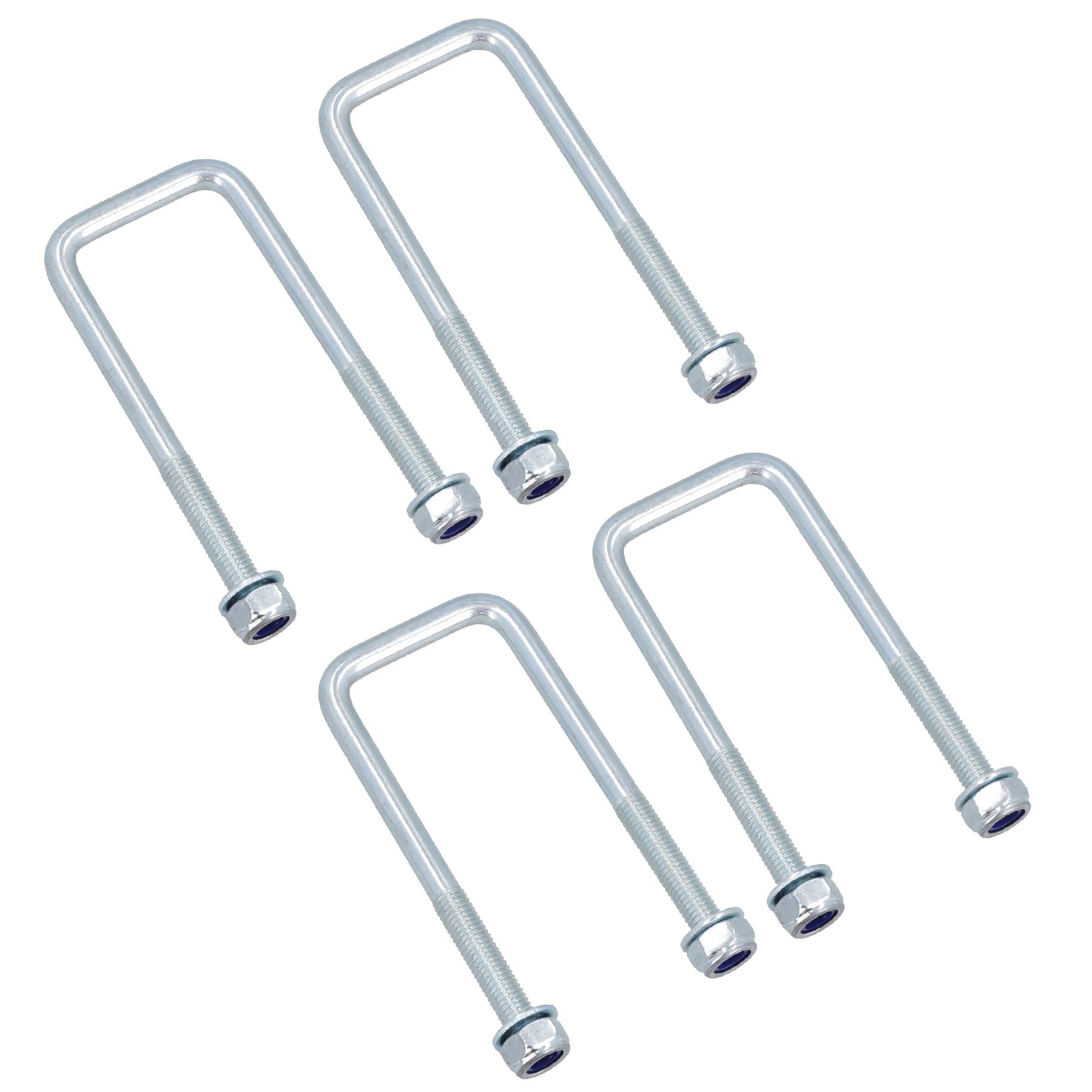 M10 U-Bolt N-Bolt 42mm x 110mm High Tensile for Boat Trailers