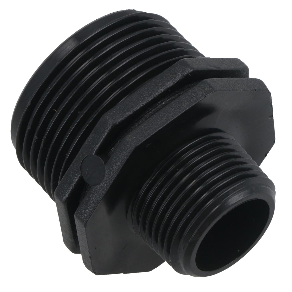 Polypropylene PP Male Threaded Pipe Reducing Nipple 1-1/4in x 3/4in BSP