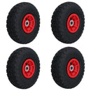 10 Inch Pneumatic Sack Truck Wheel and Tyre Garden Carts 16mm Bore