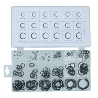 Assortiment de circlips externes / anneaux de retenue à pression 300 pièces AST01