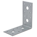 Timber Joist Angle Bracket Fastening Plate Galvanised Steel 100 x 100 x 50mm