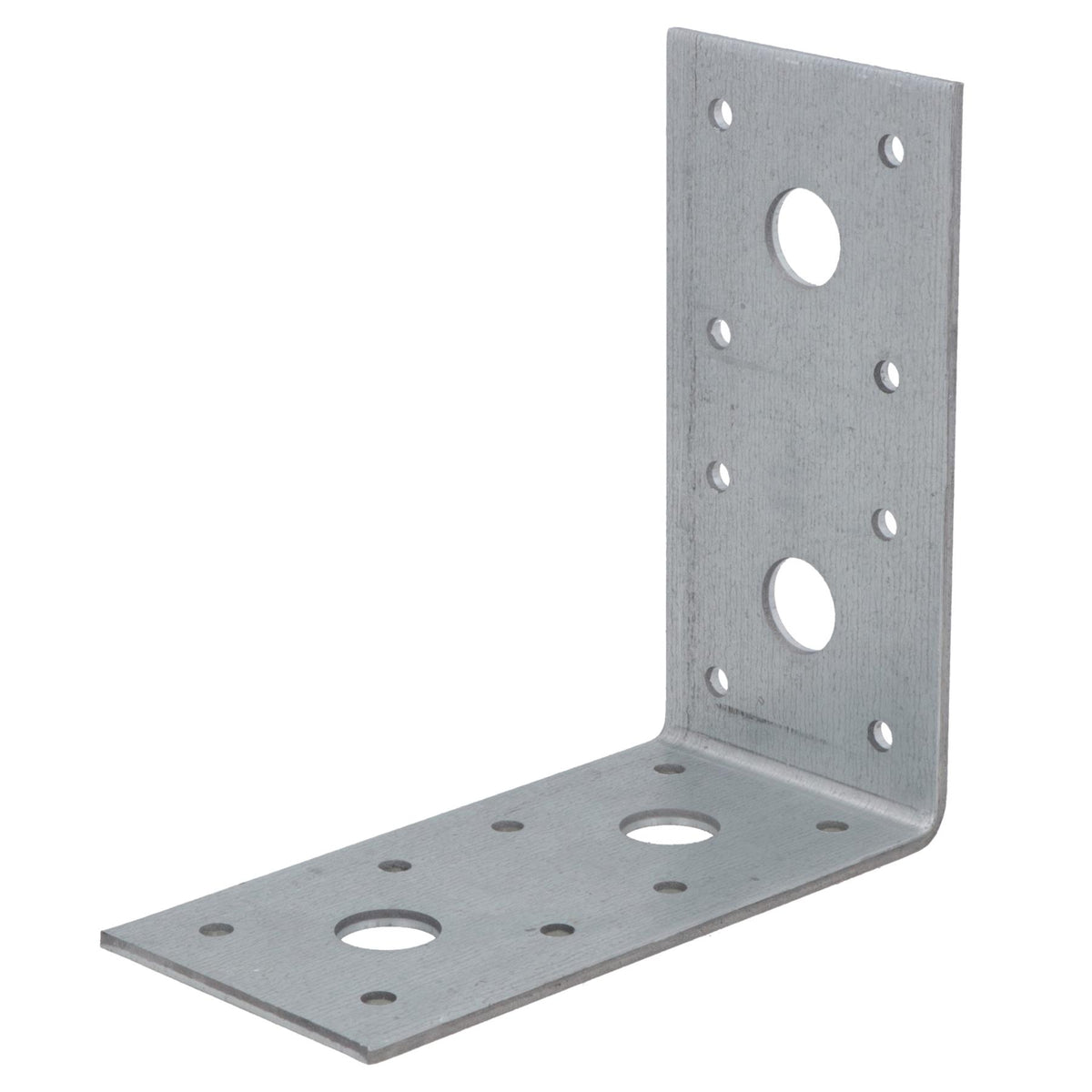 Timber Joist Angle Bracket Fastening Plate Galvanised Steel 100 x 100 x 50mm