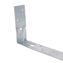 Horizontal Heavy Duty X Restraint Strap 600mm Length 100mm Bend Galvanised