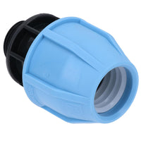 32mm x 3/4" MDPE Male Adapter Compression Coupling Fitting Water Pipe PN16