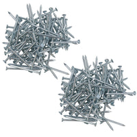 1.6mm x 30mm Round Headed Wire Nails Zinc Plated Timber Wood Building