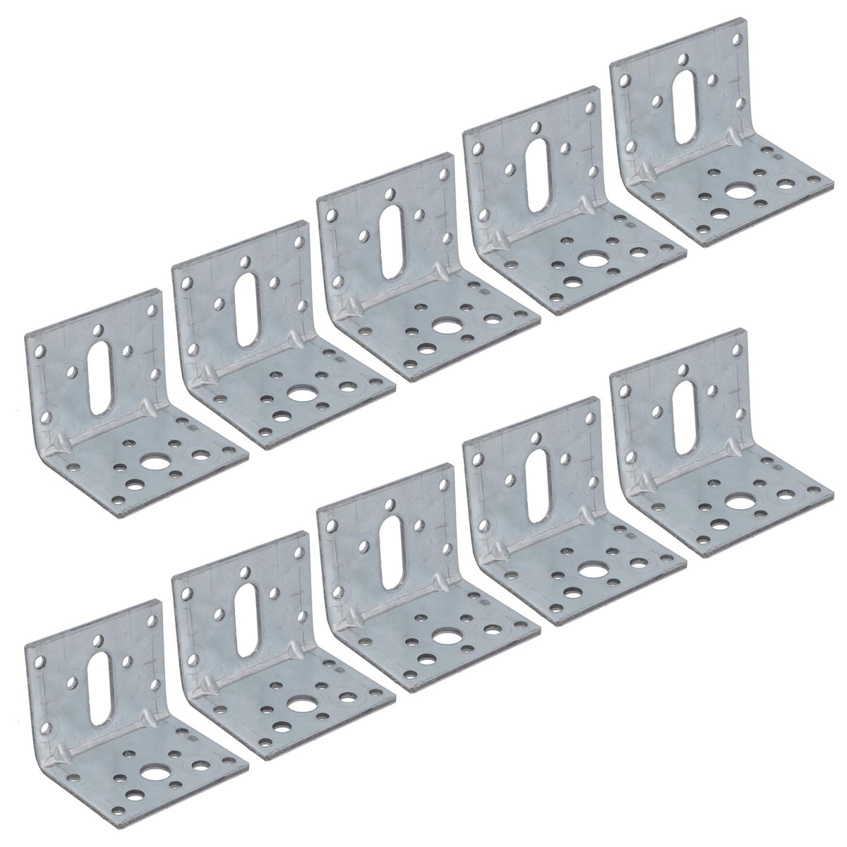 ABL Angle Bracket Corner Fastener Reinforcing Plate 50mm x 50mm x 60mm