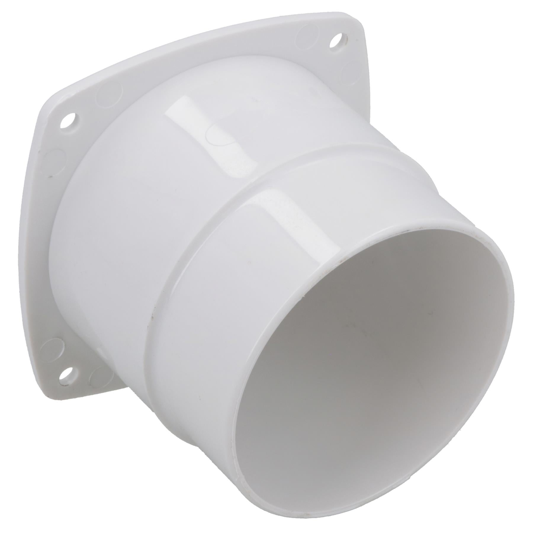 2,5" Kanal-Lamellen-Entlüftungsgitter, hochwertiger Ventilatorgrill für Boote, Wohnwagen und Wohnmobile