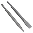 SDS Plus Shank Masonry Drill And Chisel Bit Set Tungsten Carbide Tips 10pc