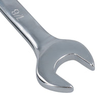 7/8in. Imperial SAE AF Combination Spanner Open Ended Ring Wrench Bi-hex