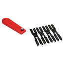 E-Clip Befestigungs-Entferner und Installateur-Werkzeug-Set für E-Clips 6mm - 9mm 5-teiliges Set