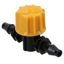 Hozelock In Line Flow Control Valve For 4mm Micro Irrigation Watering Pipe