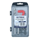 1/2” x 26 BSC Thread Repair Cutter Kit Helicoil Set for Damaged Threads 14pc