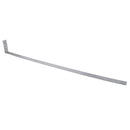 Horizontal Heavy Duty X Restraint Strap 1000mm Length 100mm Bend Galvanised