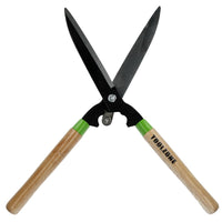 Standard Wooden Handle Shears Garden Plant Cutters Hand Pruners Secateurs