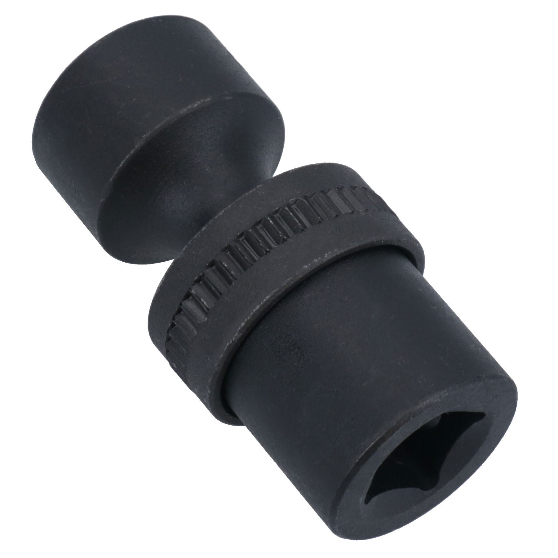 18mm 1/2in Drive Universal Swivel Wobble Metric Impact Shallow Socket 6 Point