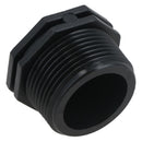 Polypropylene PP 1-1/2in BSP Thread Male Threaded Blanking Plug End Cap
