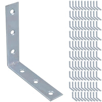Corner Bracket Fastener Brace Mending Reinforcing Plate 75mm x 75mm