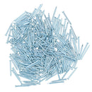 1mm x 20mm Round Headed Wire nails For Concrete Brick Wood Zinc Plated