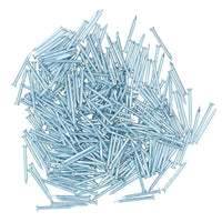 1mm x 20mm Round Headed Wire nails For Concrete Brick Wood Zinc Plated