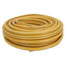 Flexible Garden Hose Pipe Reel Reinforced Watering Ultra Flex Hosepipe PVC 30m
