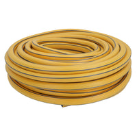Flexible Garden Hose Pipe Reel Reinforced Watering Ultra Flex Hosepipe PVC 30m