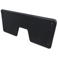 Support de montage de tableau arrière de moteur hors-bord en nylon noir 270 mm x 100 mm