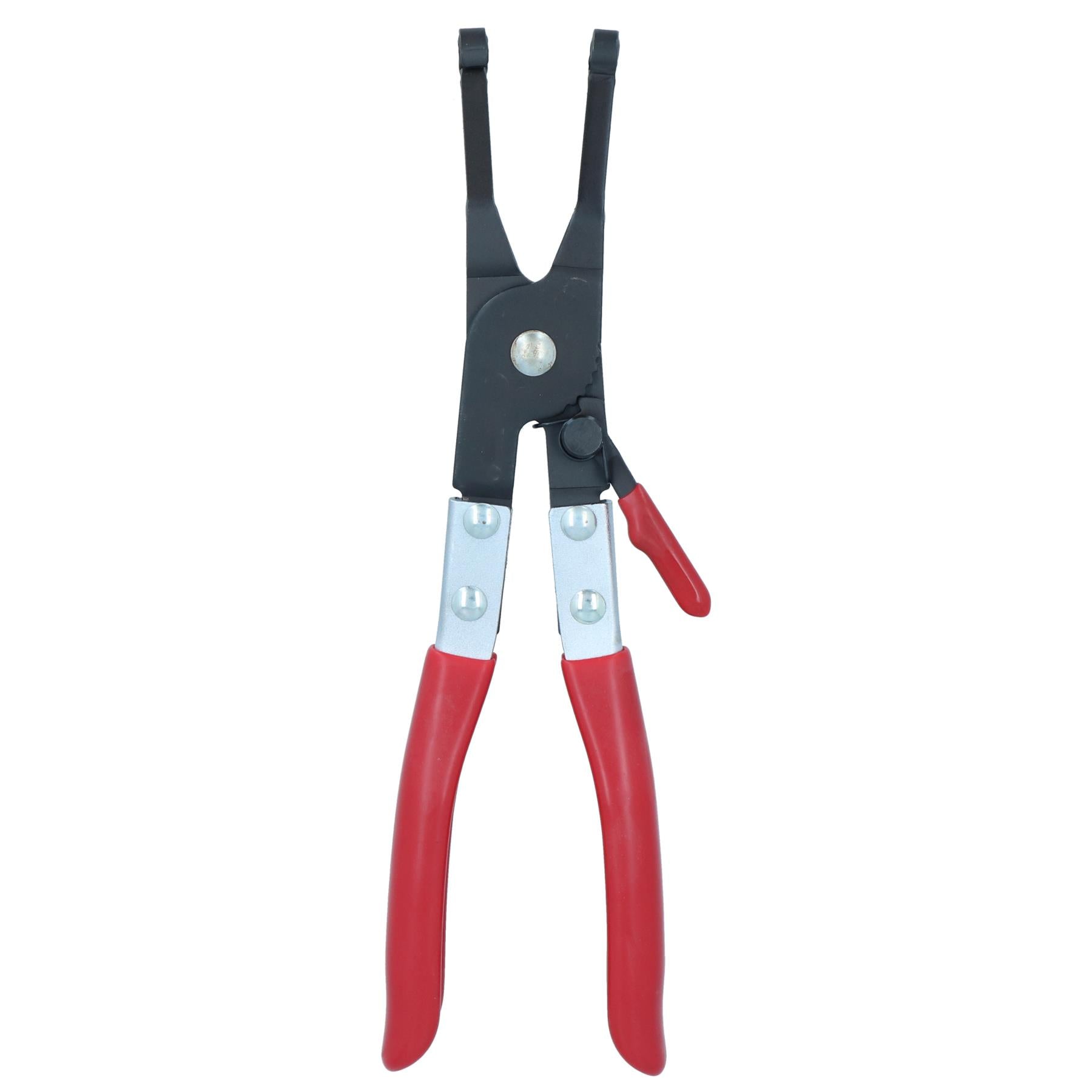 Pince à collier de serrage interchangeable coudée à 45 degrés, type anneau/ensemble de bande plate