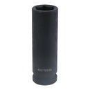 1/2" Drive Breaker Power Bar 30” Long + 17mm Deep Impact Wheel Nut Socket