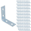 Corner Bracket Fastener Brace Mending Reinforcing Plate 50mm x 50mm