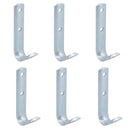 Anschraubbarer Seilhaken/Zurrpunkt, robuste Guss-Anhängerabdeckung, 6er-Pack, DK15_6PK
