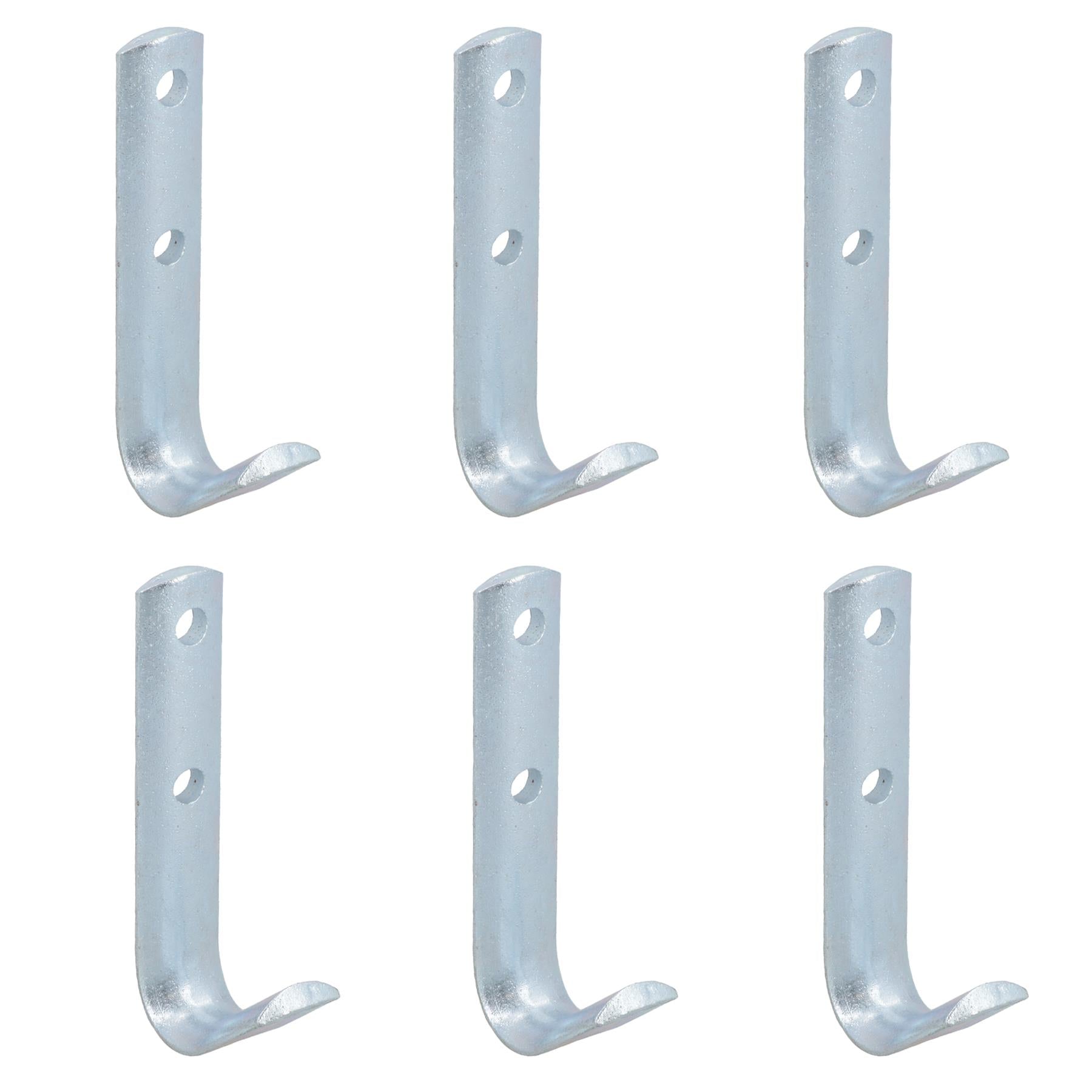Bolt On Rope Hook / Tie Down Point Heavy Duty Cast Trailer Cover PACK 6 DK15_6PK