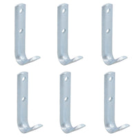 Anschraubbarer Seilhaken/Zurrpunkt, robuste Guss-Anhängerabdeckung, 6er-Pack, DK15_6PK