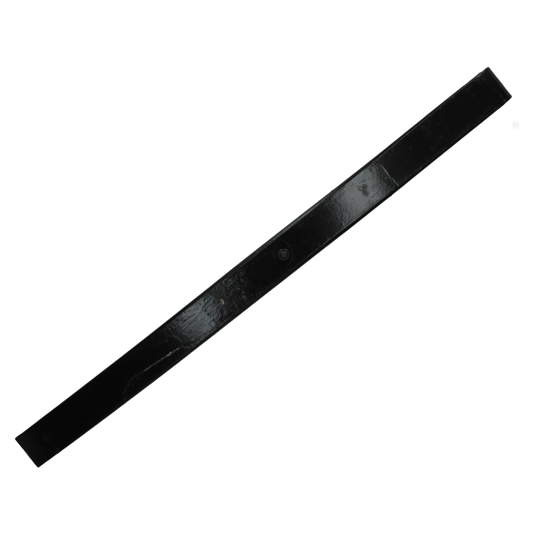 Single Parabolic Leaf Spring Bump Stop And U Bolts And Plates For Ifor Williams