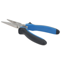8" / 200mm Straight Long Nose Plier Pliers For Jewellery Craft Soft Grip Handles