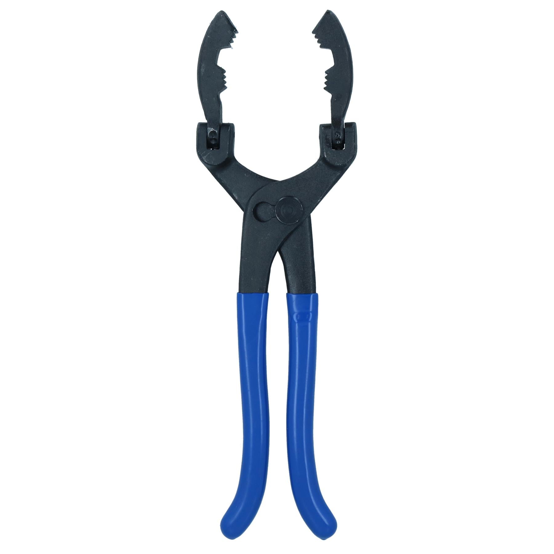 Swivel Type Adjustable Oil Filter Pliers Removal Remover Installer 90 Degree Swivel