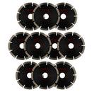 115mm x 8mm Diamond Mortar Raking Disc Pointing Disc Blade Masonry