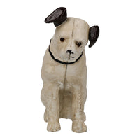 HMV Nipper Dog Music Figurine Cast Iron Money Bank Box Change Jar