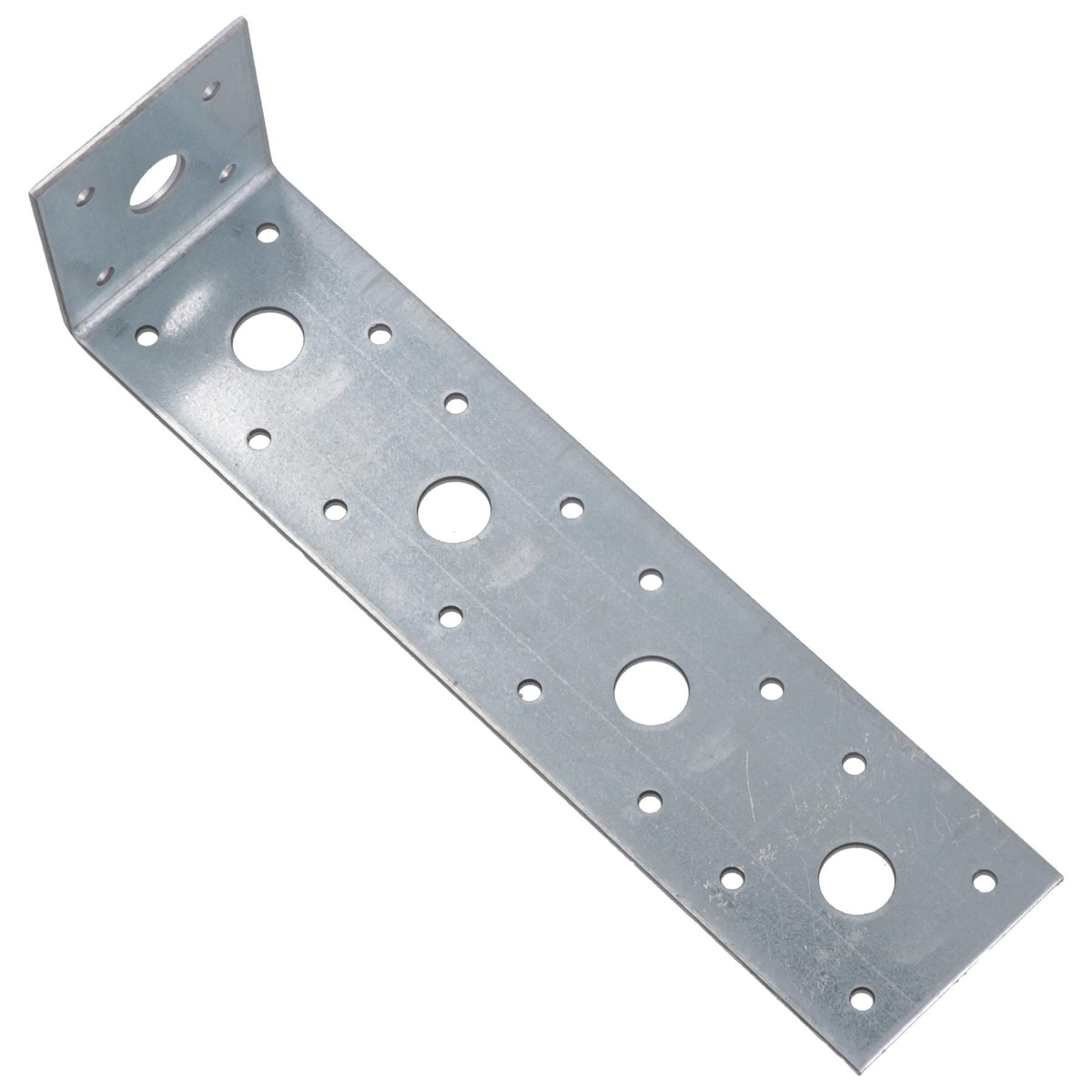 Heavy Duty Angle Bracket Fastening Plate Galvanised Steel 200 x 50 x 50mm